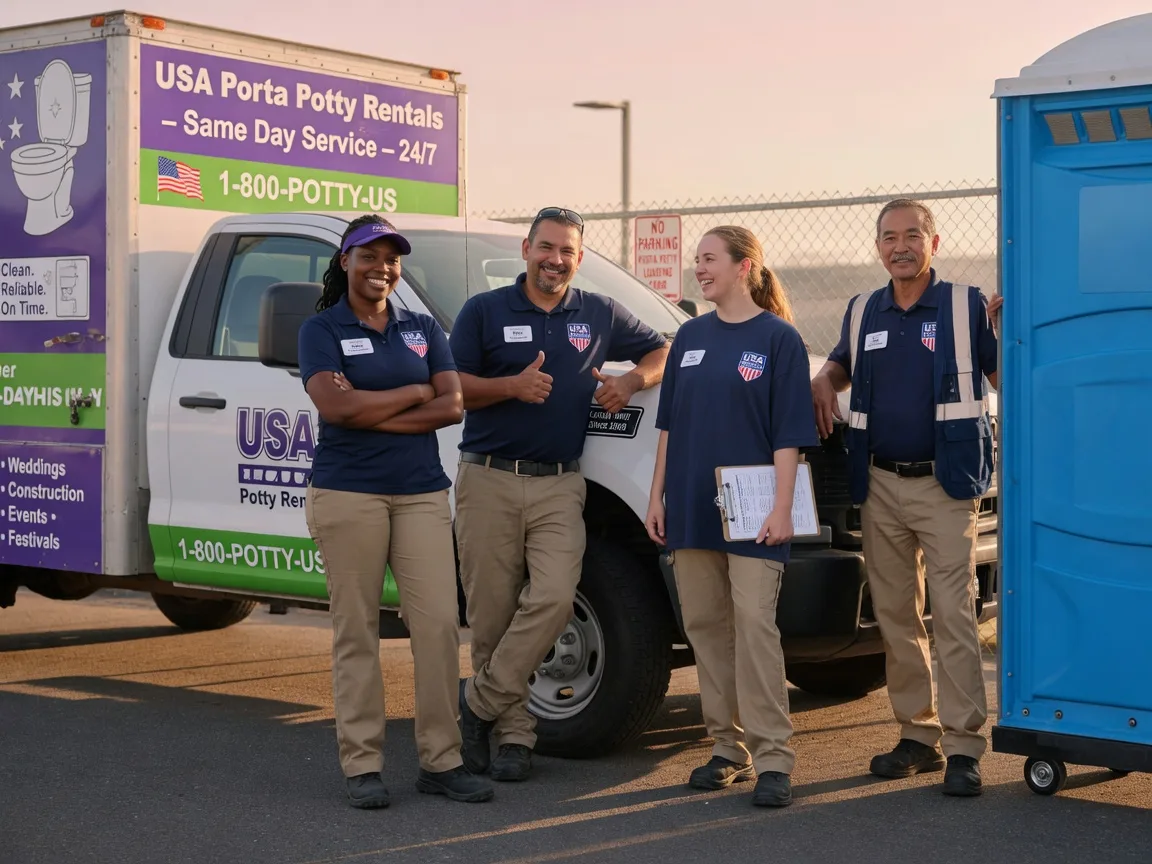 Porta Potty Rental company in Pella, IA