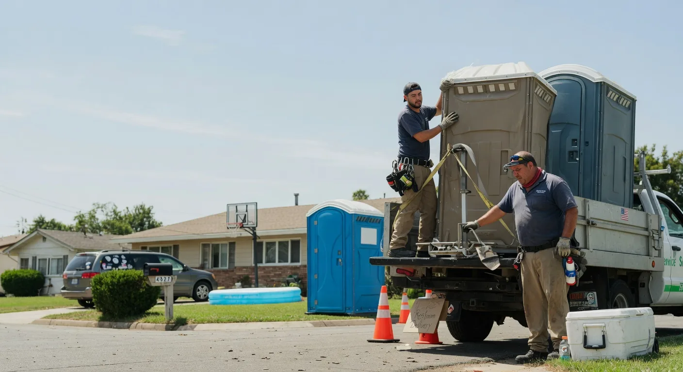 Porta Potty Rental in Pella, IA near me