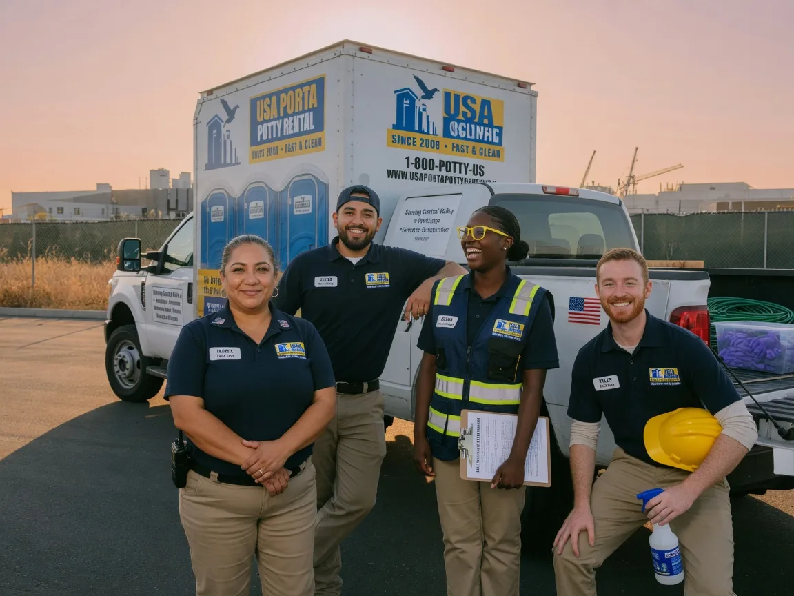 Portable Toilet Rental company in Pella, IA